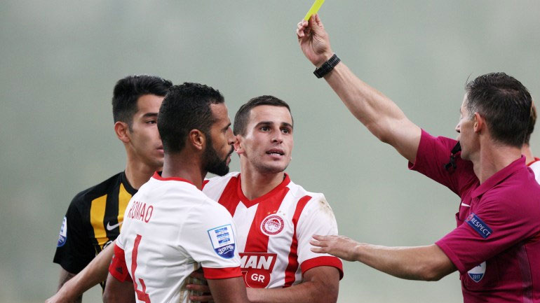 Η θέση του Ολυμπιακού για τον ορισμό του Σιδηρόπουλου και η απάντηση της ΑΕΚ